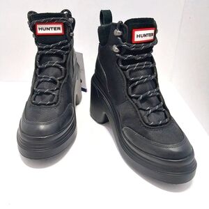 Hunter Discovery‎ Water Resistant Ankle Boots, NWT, Size 6|EUR 37
